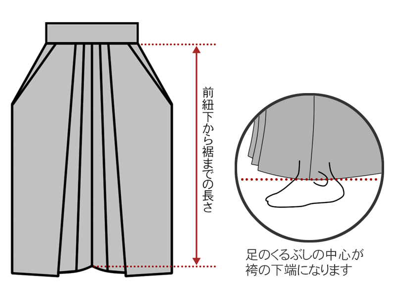 楊柳（ようりゅう） 弓道袴 黒色 女性用 27・28号 馬乗型【弓具 弓道