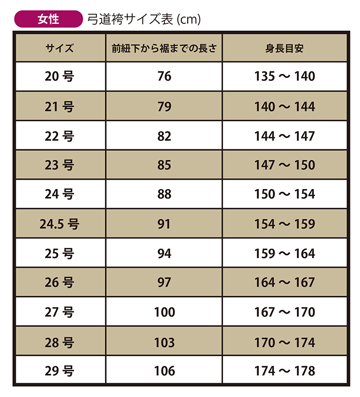 楊柳（ようりゅう） 弓道袴 紺色 女性用 27・28号 馬乗型【弓具 弓道