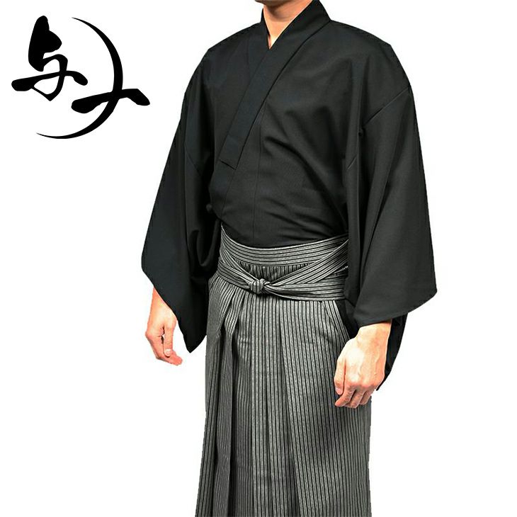 平安弓具オリジナル着物袴セット 与一（よいち） 男性用 馬乗型